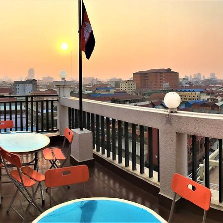 Lalune Hotel 프놈펜 외부 사진
